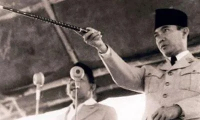 Misteri Angka 6 Hingga Letusan Gunung Kelud Sambut Kelahiran Bung Karno