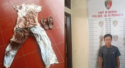 Misteri Pembunuhan Pria di Buay Pemaca Terungkap