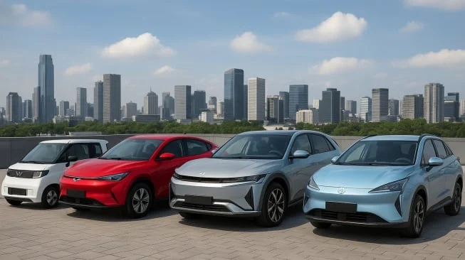 Mobil Listrik Rp200 Jutaan dan Motor Bekas Super Irit, Apa yang Membuatnya Menarik?