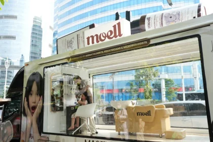 Moell Hadirkan Salon Keliling untuk Anak, Membuat Perawatan Rambut Lebih Menyenangkan
