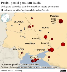 Moskow Tidak Boleh Dibombardir: Pendapat Ukraina