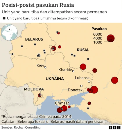 Moskow Tidak Boleh Dibombardir: Pendapat Ukraina