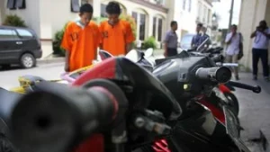 Motor Anggota Kopassus Dicuri di Cakung, Dua Pelaku Ditangkap