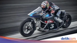 Motor China Pecahkan Rekor Kecepatan, Hampir Setara MotoGP