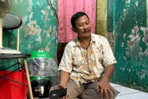Motor Diangkut Dishub, Ojol Sulis Cerita Anaknya Makan Nasi Pakai Penyedap Rasa
