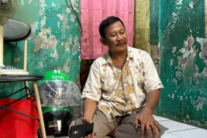 Motor Diangkut Dishub, Ojol Sulis Cerita Anaknya Makan Nasi Pakai Penyedap Rasa