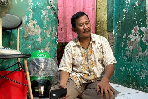 Motor Diangkut Dishub, Ojol Sulis Cerita Anaknya Makan Nasi Pakai Penyedap Rasa
