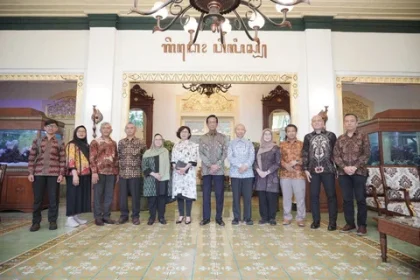MWA UGM Temui Sultan HB X untuk Minta Arahan Strategis