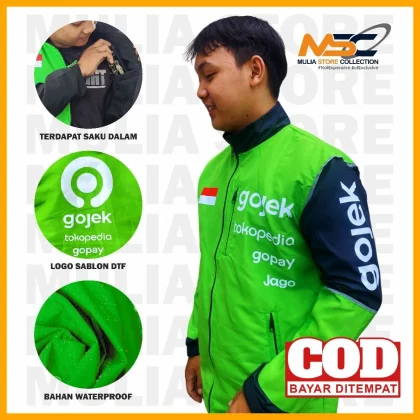 Nadiem Kenakan Jaket Ojol, Mengakui Belum Mampu Bayar Desainer