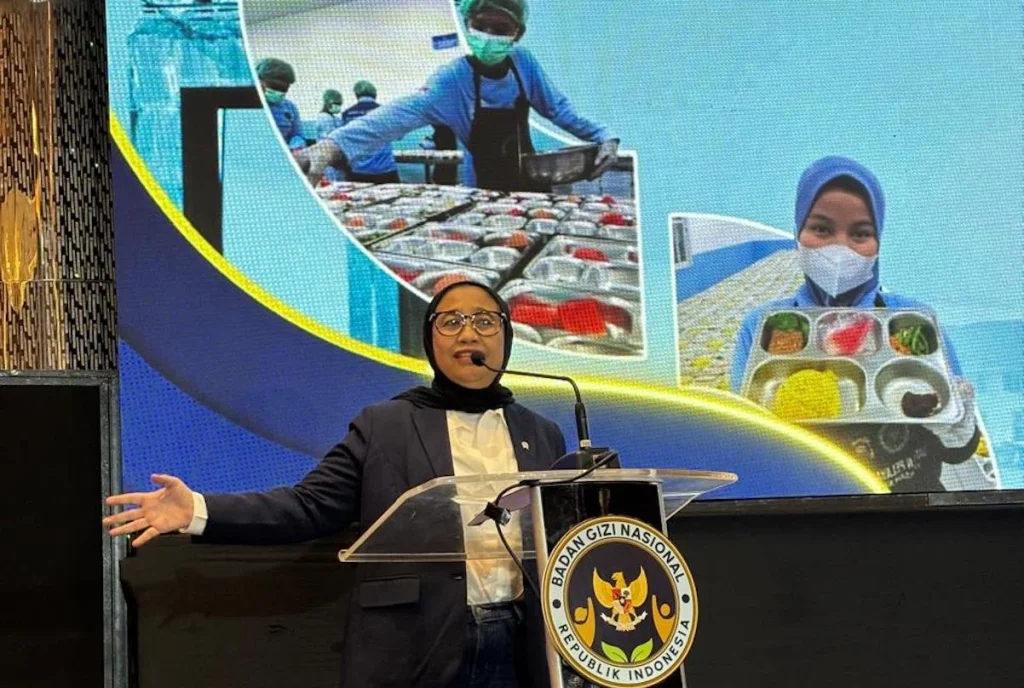 Nanik S Deyang Dilantik Sebagai Kepala Badan Gizi Nasional