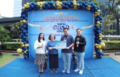 Nasabah MNC Bank Apresiasi Program Tabungan Dahsyat Berhadiah