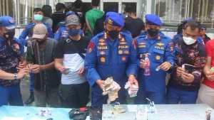 Nasib Bripka Dedy Eks Brimob Pembeking Kampung Narkoba Samarinda Berubah Drastis dalam Sehari