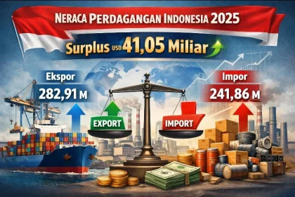 Neraca Perdagangan Indonesia April 2026 Surplus, Ditopang Sektor Nonmigas