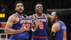 New York Knicks Raih Kemenangan Ke-13 Beruntun, Magic Johnson Berikan Pesan