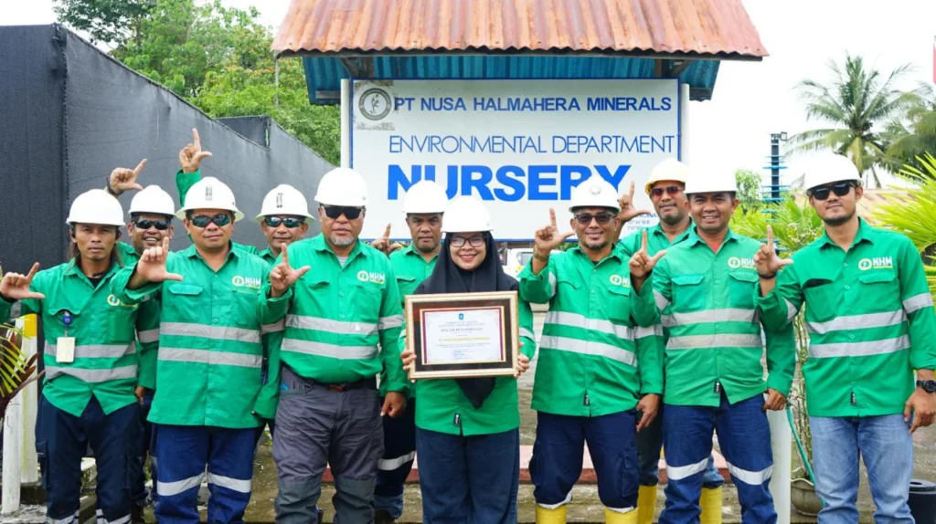 NHM Raih Penghargaan sebagai Perusahaan Lingkungan Hidup