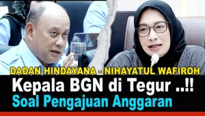 Nihayatul Wafiroh: Kepala BGN Harus Lebih dari Hanya Jago Komunikasi