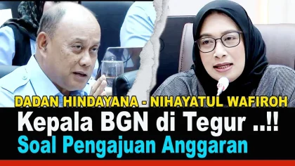 Nihayatul Wafiroh: Kepala BGN Harus Lebih dari Hanya Jago Komunikasi