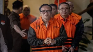 Noel, Mantan Wakil Menteri Ketenagakerjaan, Divonis 4,5 Tahun Penjara