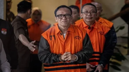 Noel, Mantan Wakil Menteri Ketenagakerjaan, Divonis 4,5 Tahun Penjara