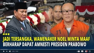 Noel Minta Maaf kepada Presiden Prabowo Setelah Divonis Pidana