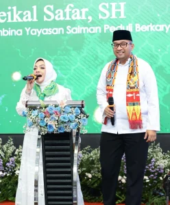 Nofalia Heikal Safar Siap Akselerasi Program Makan Bergizi Gratis