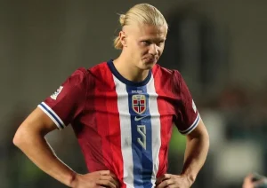 Norwegia Tak Berani Ambil Risiko, Erling Haaland Hanya Duduk di Bangku Cadangan