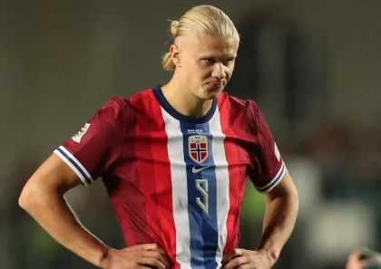 Norwegia Tak Berani Ambil Risiko, Erling Haaland Hanya Duduk di Bangku Cadangan