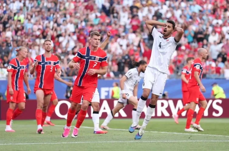 Norwegia Tekuk Irak 4-1 di Piala Dunia 2026, Erling Haaland Cetak Dua Gol