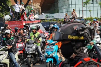 Ojek Online Roda Dua Harus Bayar Komisi 8 Persen Mulai 1 Juli