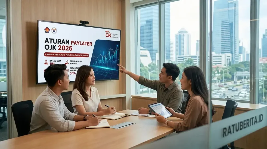 OJK Batasi Penyelenggara Paylater untuk Tingkatkan Perlindungan Konsumen
