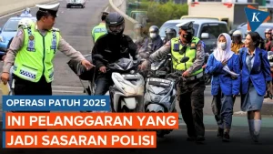 Operasi Patuh Jaya 2026: Polisi Fokus pada Penegakan Hukum Lalu Lintas