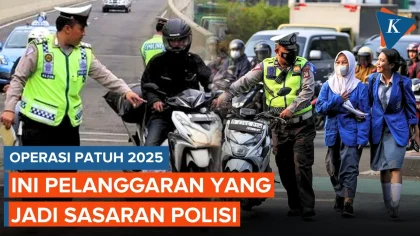 Operasi Patuh Jaya 2026: Polisi Fokus pada Penegakan Hukum Lalu Lintas
