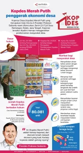 Operasional Kopdes Merah Putih Diperkuat Perpres, Pemerintah Evaluasi 1.061 Koperasi