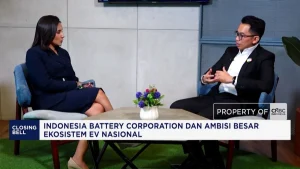 Pabrik Baterai Listrik RI Siap Beroperasi Pada 2026