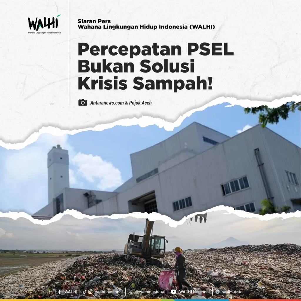 Pakar Sebut Proyek PSEL Terkendala Masalah Pemilahan Sampah