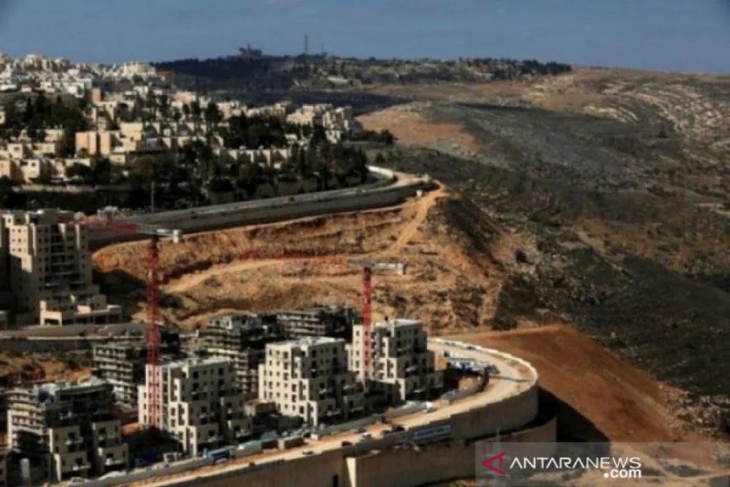 Palestina Kecam Persetujuan Israel atas Unit Permukiman Baru di Tepi Barat