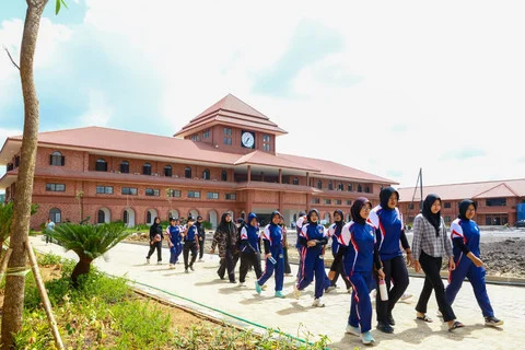 Pamong SMA Taruna Nusantara Mulai Berdatangan ke IKN