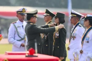 Panglima TNI Lantik 1.737 Perwira Baru di Akmil Magelang