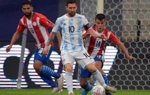 Paraguay Kewalahan, AS Tutup Babak Pertama dengan Keunggulan Tiga Gol