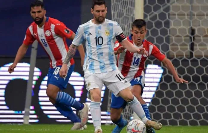 Paraguay Kewalahan, AS Tutup Babak Pertama dengan Keunggulan Tiga Gol