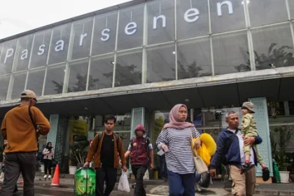 Pasar Senen Jadi Stasiun KA Tersibuk Januari-Mei 2026 Angkut 3,1 Juta Penumpang