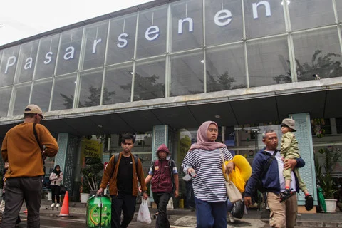 Pasar Senen Jadi Stasiun KA Tersibuk Januari-Mei 2026 Angkut 3,1 Juta Penumpang