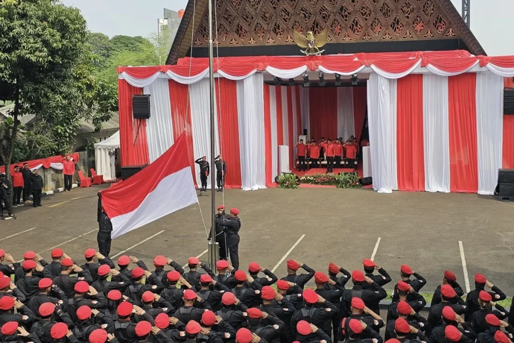 Patung Soekarno di KBRI Roma Diresmikan dalam Upacara Hari Lahir Pancasila