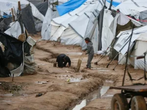 PBB Peringatkan Kondisi Pengungsian di Gaza Semakin Memburuk