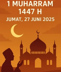 PBNU Tetapkan 1 Muharram 1448 H Jatuh pada 17 Juni 2026