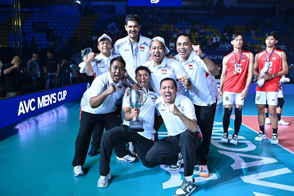 PBVSI Beri Sinyal Positif, Reidel Toiran Berpeluang Tetap Tangani Timnas Voli Putra Indonesia