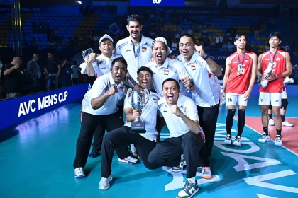 PBVSI Beri Sinyal Positif, Reidel Toiran Berpeluang Tetap Tangani Timnas Voli Putra Indonesia