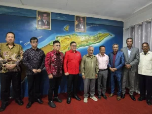PDIP dan Fretilin Perkuat Dialog Demokrasi di Timor Leste