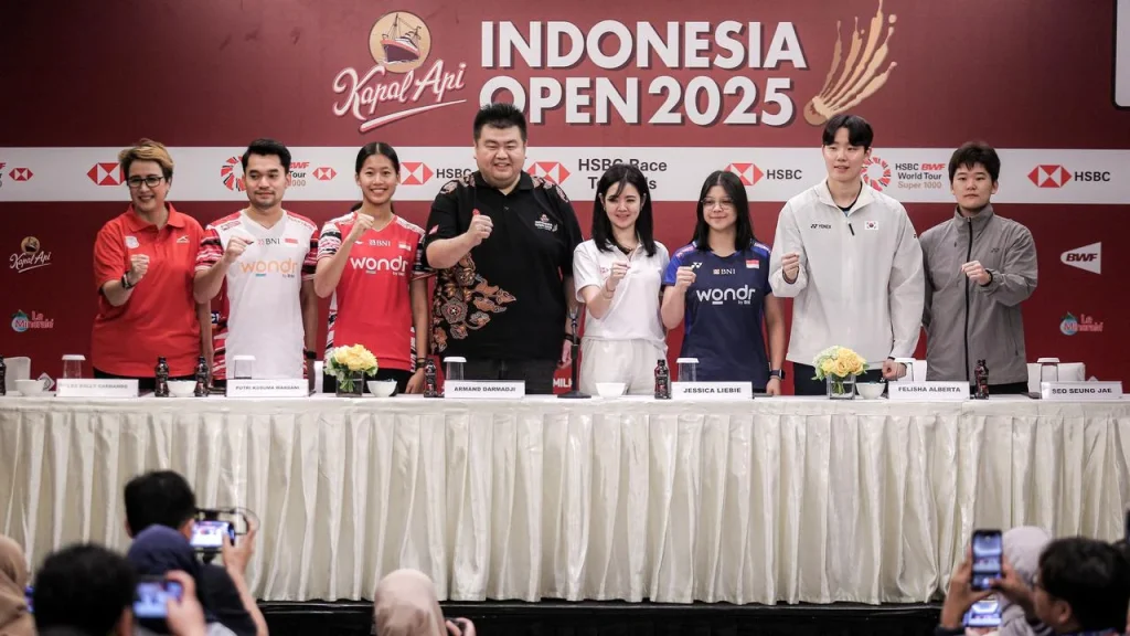 Pebulutangkis RI Siap Raih Dua Gelar di Indonesia Open 2026