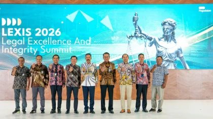 Pegadaian Hadirkan Dua Pakar Hukum Nasional dalam Acara LEXIS 2026